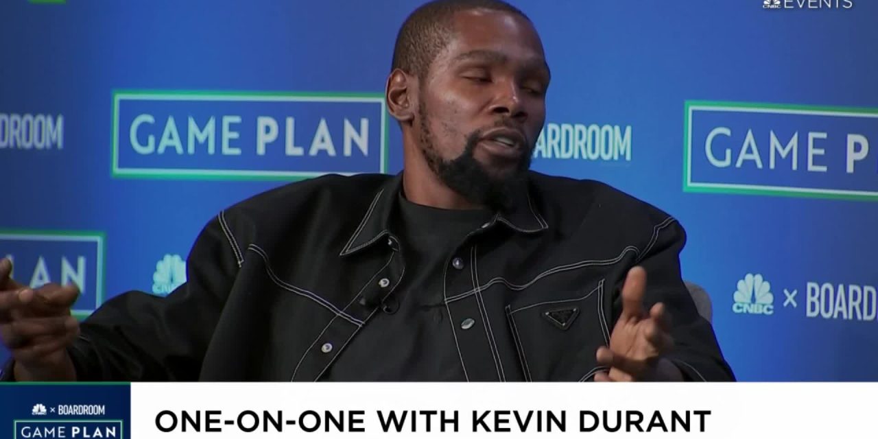 Kevin Durant Merupakan Ikon Basket Dengan Berentalkan Juara