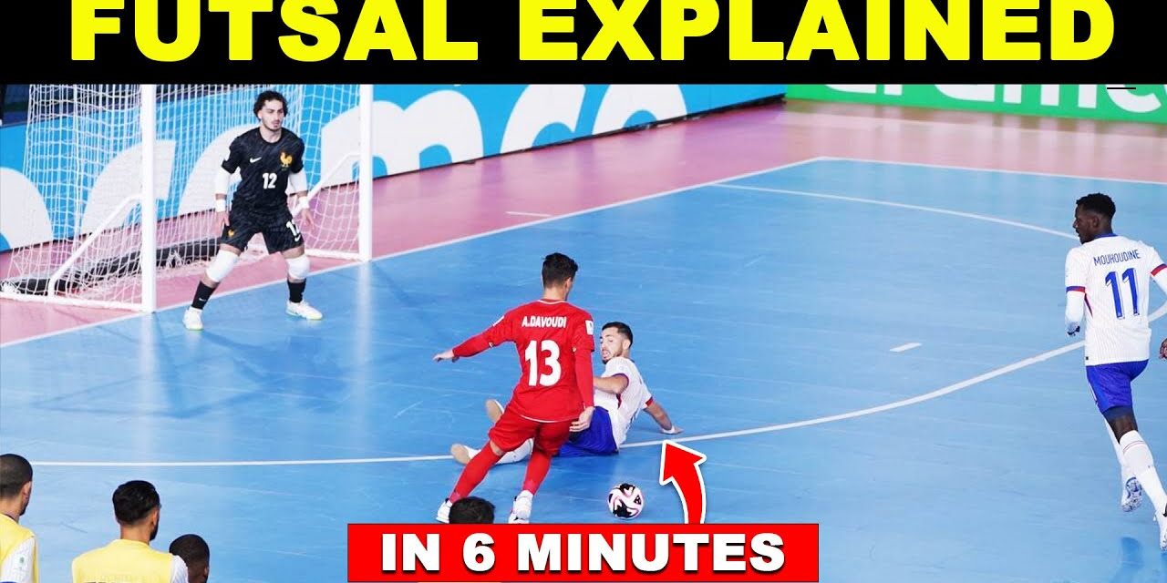 Tren Futsal Di Indonesia Olahraga Perkotaan Yang Hilangkan Stres