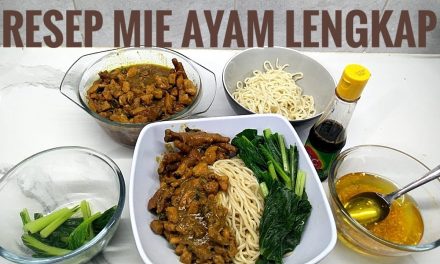 Kuliner Mie Ayam: Sajian Sederhana Yang Menyentuh Lidah