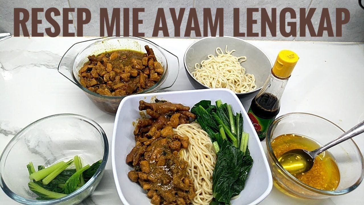 Kuliner Mie Ayam 