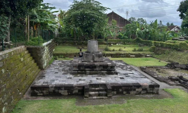 Tak Banyak yang Tahu, Situs Mataram Kuno Ini Berdiri di Tengah Perumahan Sleman