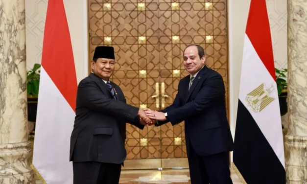 Dunia Disorot! Langkah Tegas Prabowo Bela Palestina Lewat Diplomasi Global