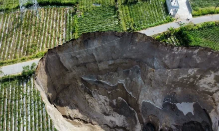 Tanah Amblas Meluas di Pondok Balik, Akses Vital Antar Kabupaten di Ujung Bahaya