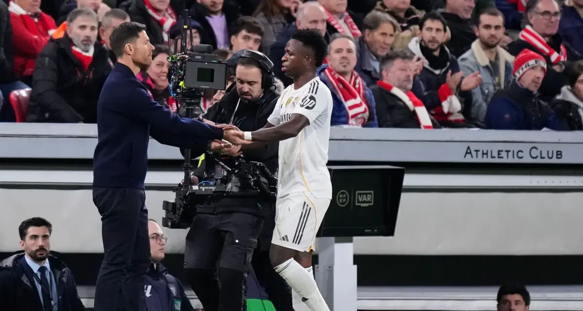 Geger Bernabeu! Kontrak Vinicius Junior Mandek, Kini Dibuka Lagi Setelah Alonso Out