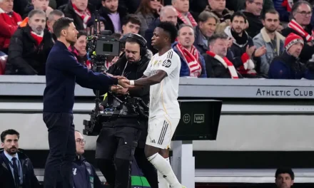 Geger Bernabeu! Kontrak Vinicius Junior Mandek, Kini Dibuka Lagi Setelah Alonso Out