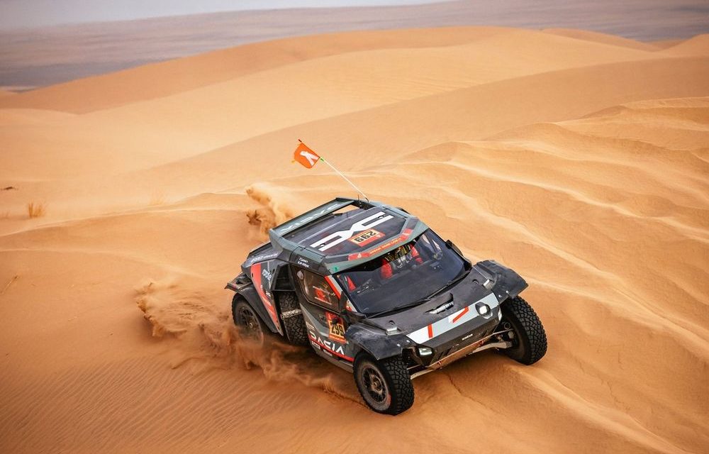 Tak Disangka! Debutan Indonesia Ini Taklukkan Etape Rally Dakar 2026