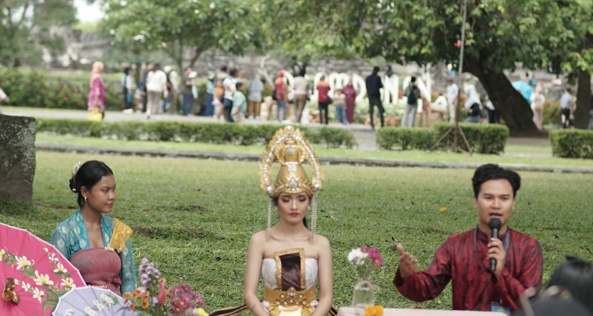 Heboh! Kemben dan Cawat Jadi Bukti Ketatnya Etika Berpakaian Jawa Kuno