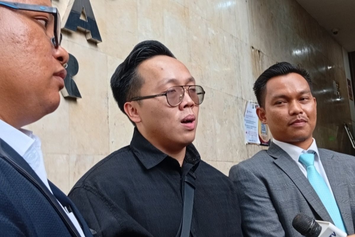 Pelapor Timothy Ronald