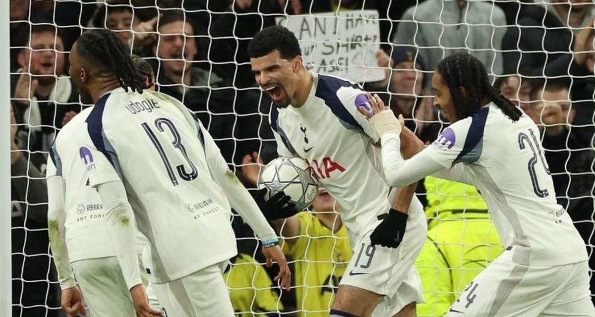 Tottenham Mengamuk! Dortmund Dibungkam, Nasib Thomas Frank Berbalik Drastis