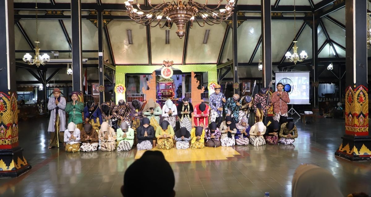 Gendhing Setu Legi Guncang Pendopo Purworejo, Tradisi Jawa Bangkit di Usia 195 Tahun