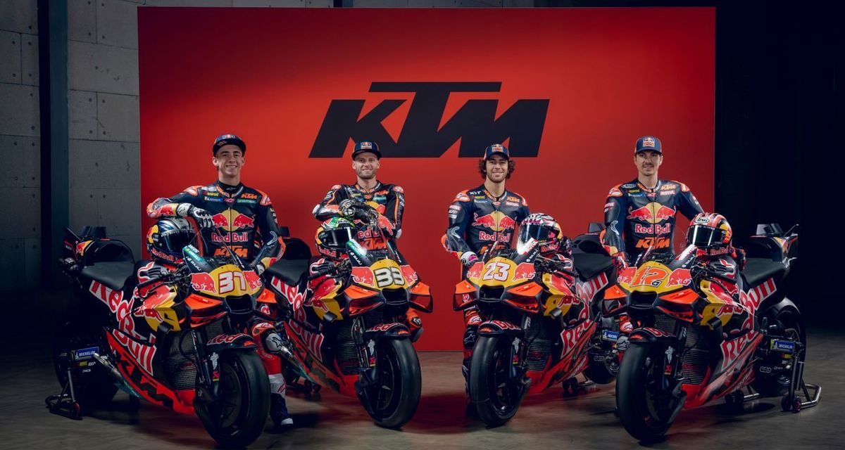 Resmi! KTM Satukan Livery dan Pasukan, MotoGP 2026 Jadi Taruhan Besar
