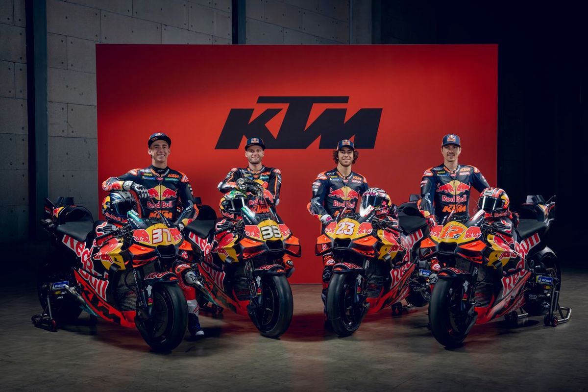 KTM MotoGP 2026