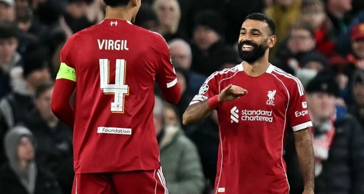 Anfield Bergemuruh! Liverpool Gilas Qarabag dengan Skor Telak 6-0