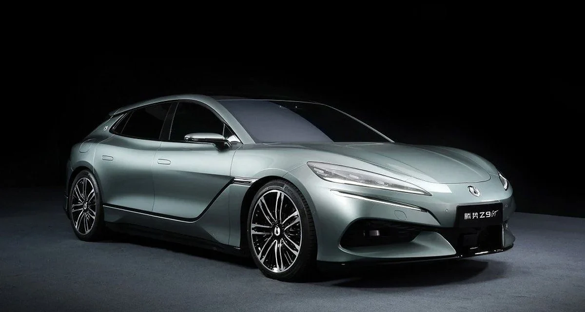 Denza Z9 GT Terbaru Menggila! Tenaga 1.140 HP, Siap Tantang Supercar Dunia