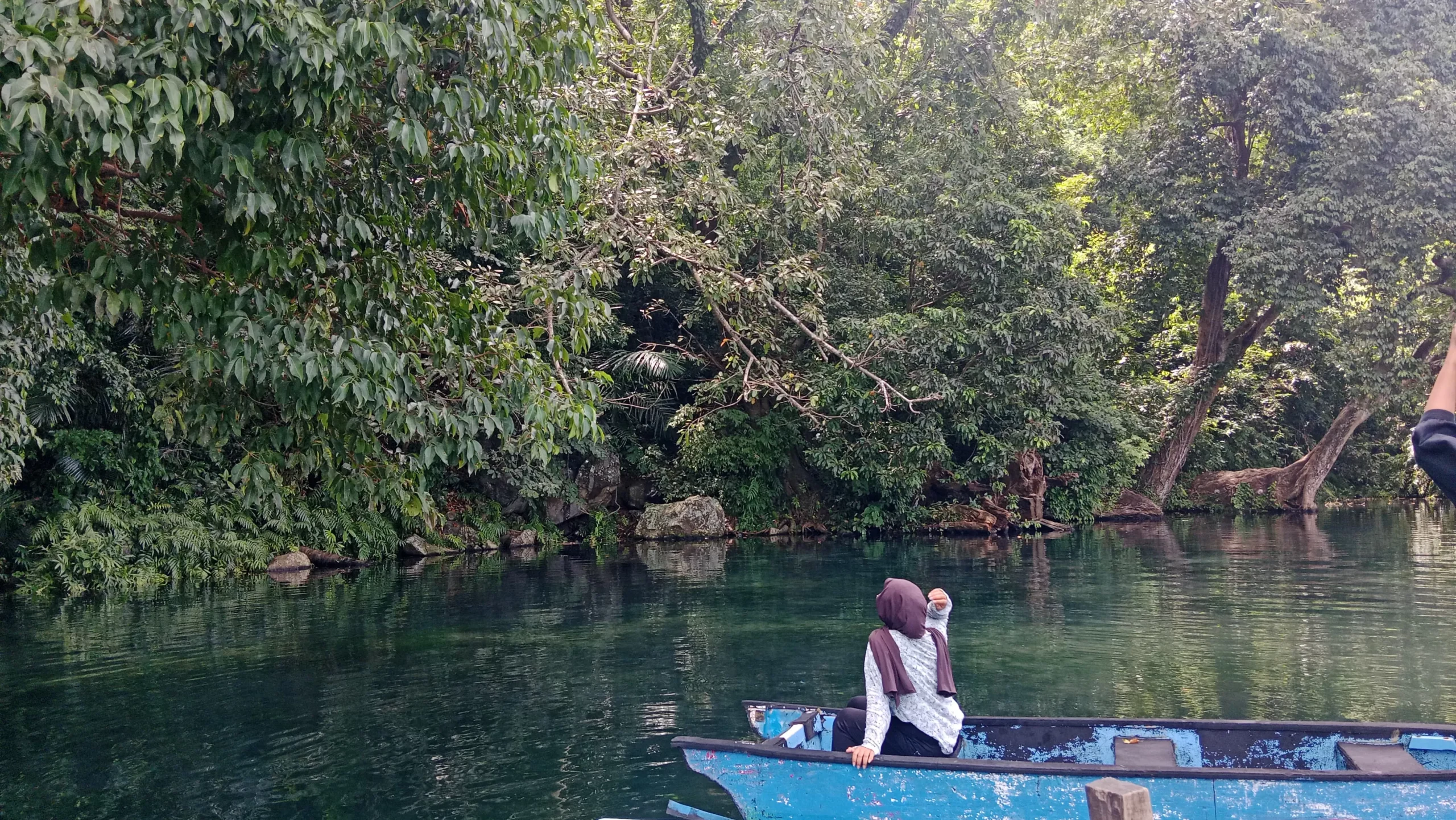 Wisata Air Gumbang Ganang