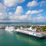 Wow! Pelabuhan Benoa Bali Diserbu Kapal Pesiar Internasional, Ribuan Wisatawan Datang Sekaligus