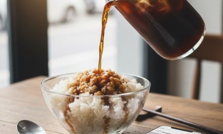 Viral Bapmericano, Nasi Disiram Kopi Americano: Tren Baru atau Tantangan Ekstrem?