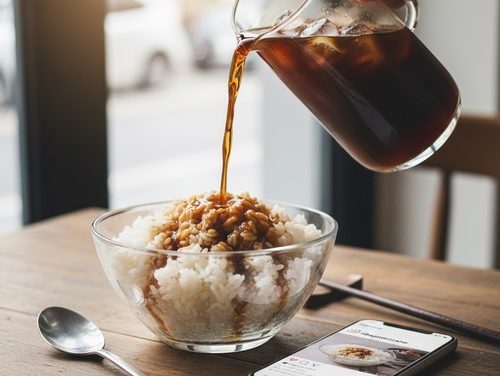 Viral Bapmericano, Nasi Disiram Kopi Americano: Tren Baru atau Tantangan Ekstrem?