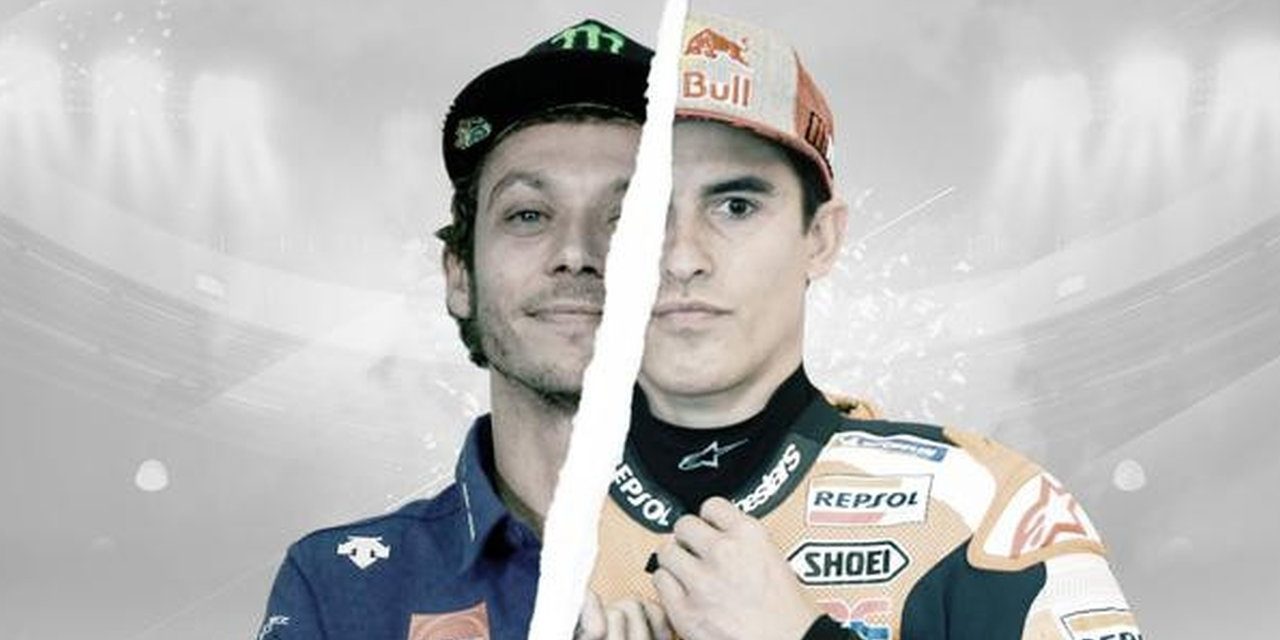 Rivalitas Panas MotoGP, Marc Marquez Tegaskan Tak Ingin Simpan Dendam pada Rossi