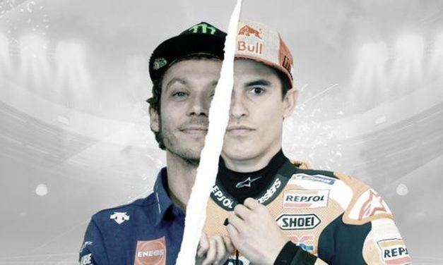 Rivalitas Panas MotoGP, Marc Marquez Tegaskan Tak Ingin Simpan Dendam pada Rossi
