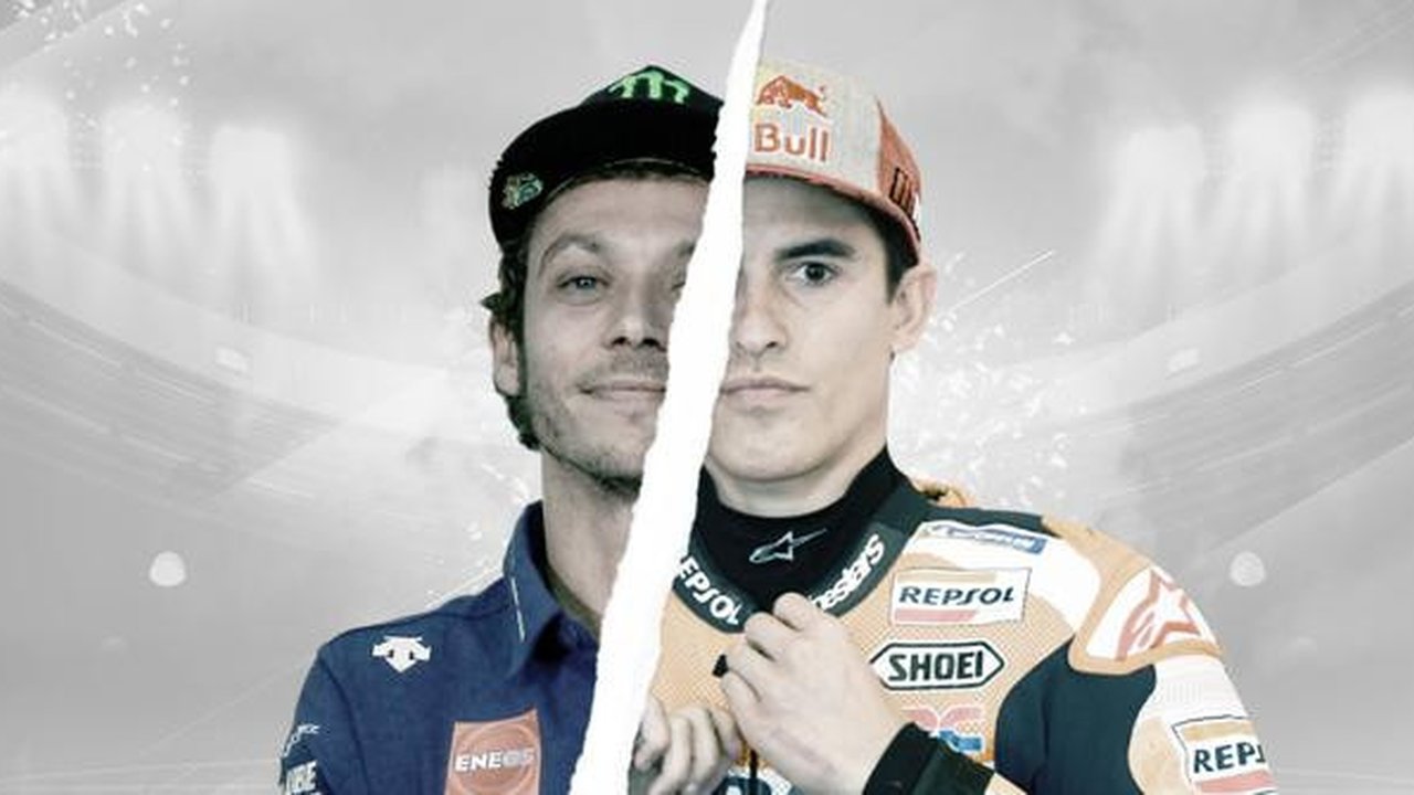 Rivalitas Marquez Rossi