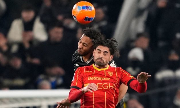 Rekap Liga Italia Tadi Malam: Juventus Tertahan, Roma Tumbang