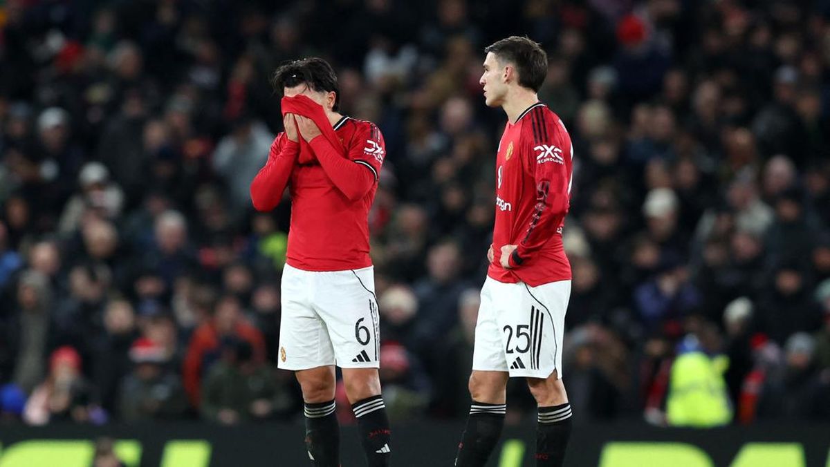 Manchester United Piala FA