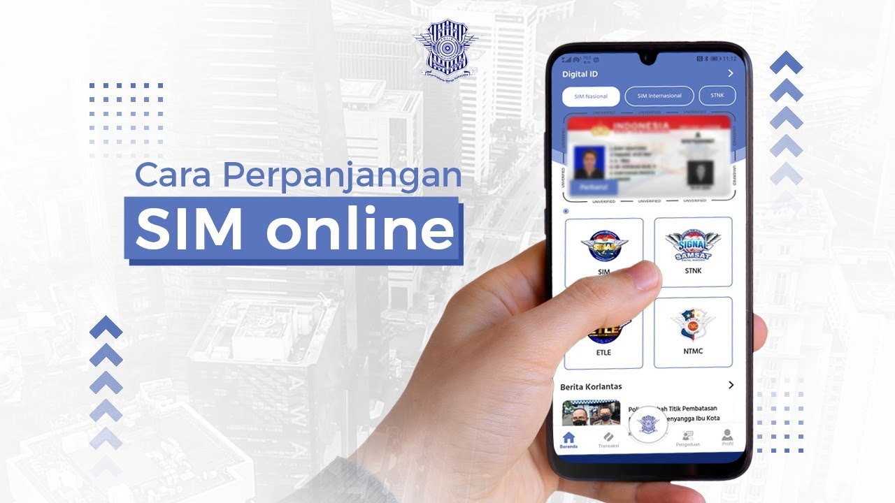 Perpanjangan SIM Online