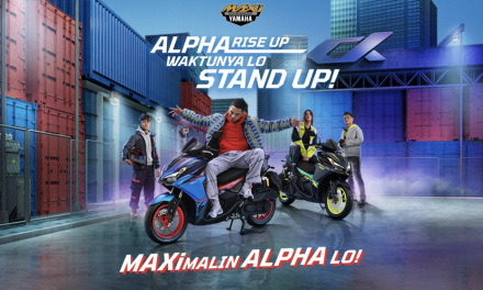 Cicilan Yamaha Aerox Alpha Turbo di Bawah Rp 1 Juta