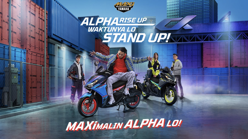 Cicilan Yamaha Aerox Alpha Turbo di Bawah Rp 1 Juta