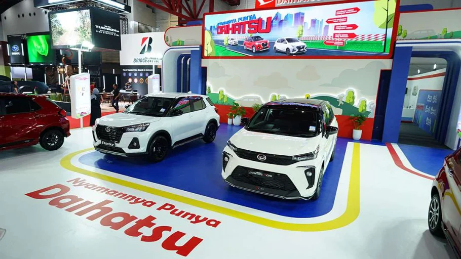 Daihatsu Buktikan Ketangguhan: Penjualan Tetap Positif Saat Pasar Otomotif Tertekan