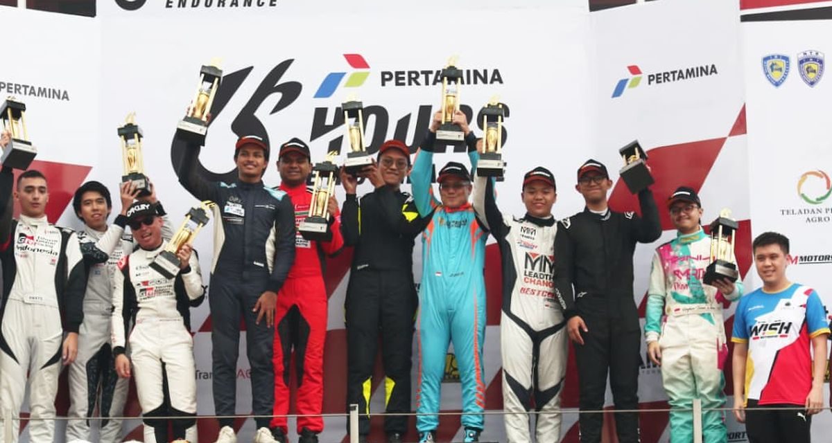 Tak Terbendung! Razaiq Motorsport Libas Pesaing di Endurance Mandalika 2026