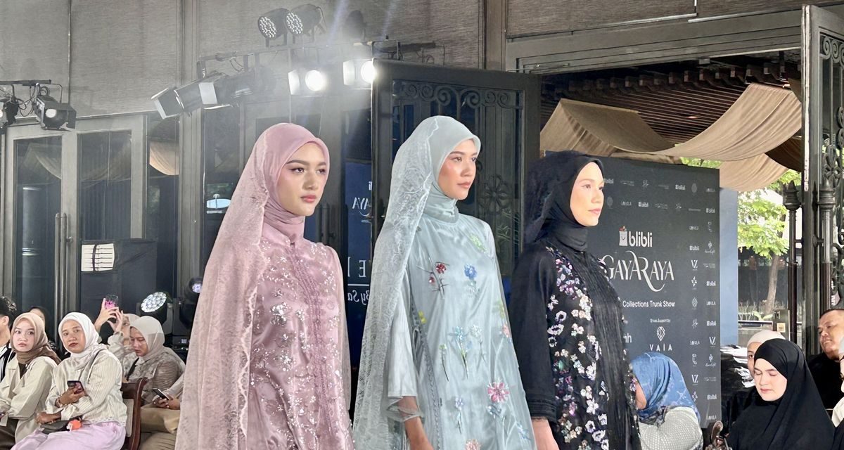 Ramadhan Datang, Busana Muslim Laris Manis di Belanja Online