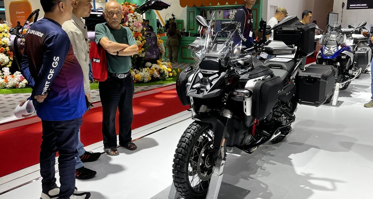 Bukan Motor Biasa, BMW R 1300 GS Adventure Bikin IIMS 2026 Heboh