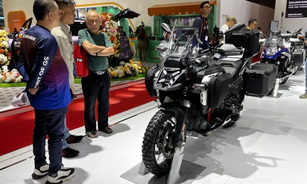 Bukan Motor Biasa, BMW R 1300 GS Adventure Bikin IIMS 2026 Heboh