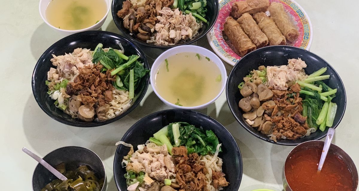 Bukan Sekadar Bakmi, Gang Kelinci Jadi Saksi Sejarah Kuliner Jakarta