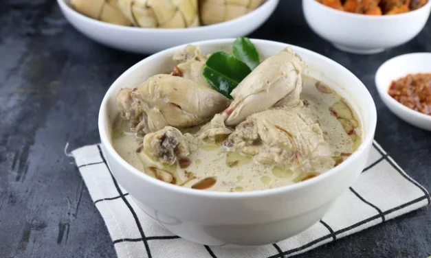 Hidangan Lebaran Spesial! Sasa Gelar Festival Masak Opor Ayam Skala Raksasa