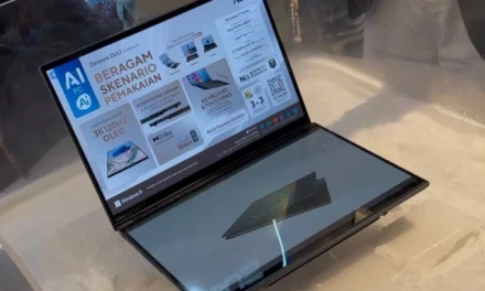 Asus 2026 Makin Gahar: Laptop Disiram Air dan Tetap Aman!