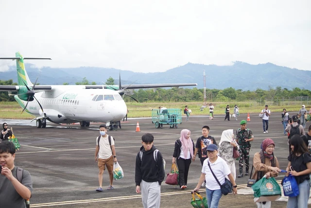 Citilink Bikin Terobosan Baru, Rute Jakarta–Pagar Alam Resmi Dibuka!