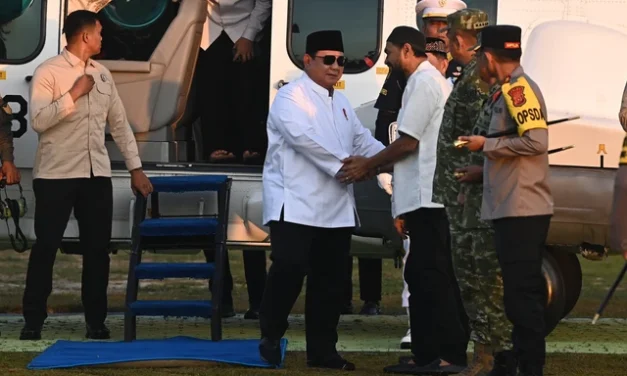 Pemulihan Aceh Tamiang Hampir 100 Persen, Prabowo: Tak Ada Lagi Pengungsi