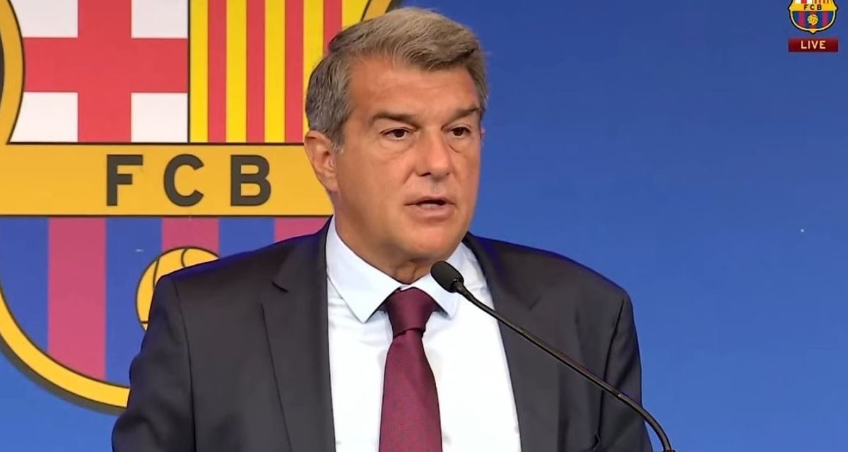 Kejutan! Joan Laporta Kembali Duduki Kursi Presiden Barcelona hingga 2031