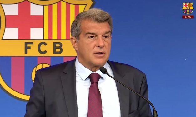 Kejutan! Joan Laporta Kembali Duduki Kursi Presiden Barcelona hingga 2031