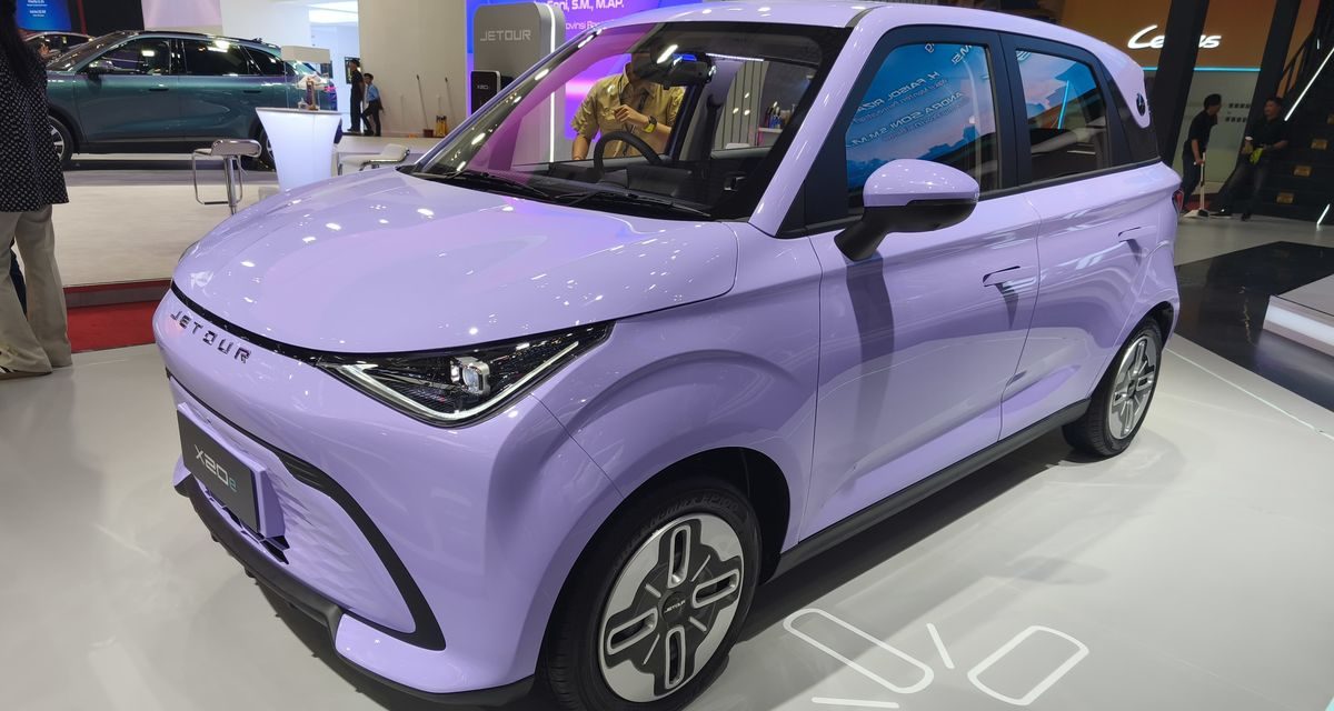Mobil Listrik Jetour X20e Bikin Penasaran, Kenapa Belum Diluncurkan?