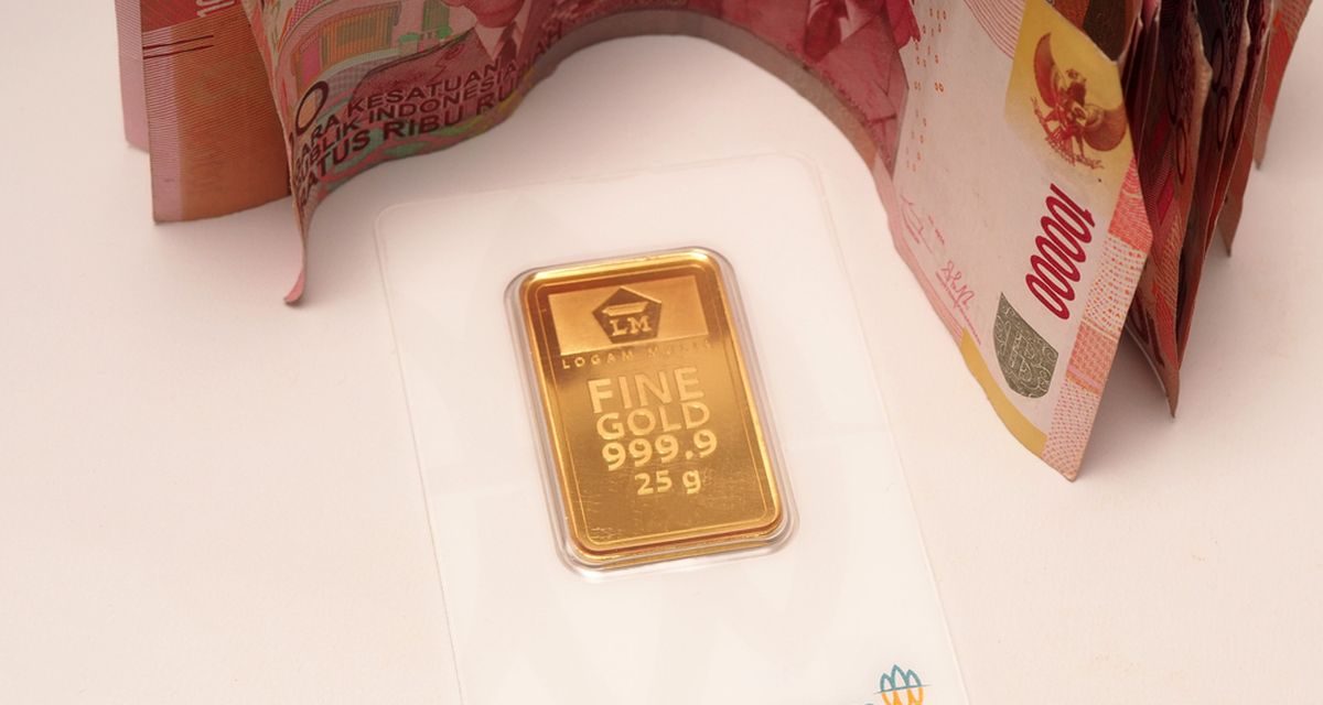 Harga Emas Mendadak Turun Hari Ini, Antam hingga UBS Kompak Anjlok