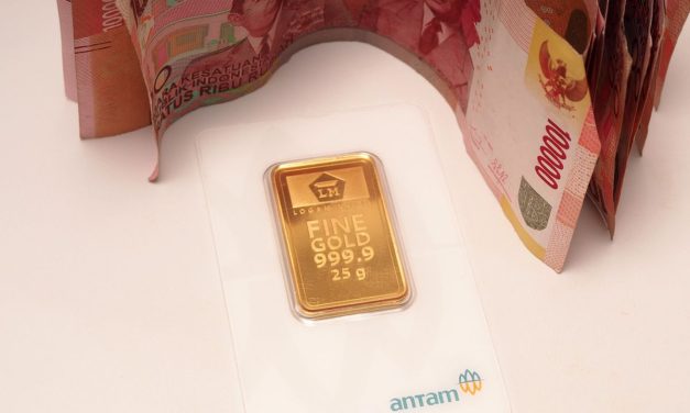 Harga Emas Mendadak Turun Hari Ini, Antam hingga UBS Kompak Anjlok