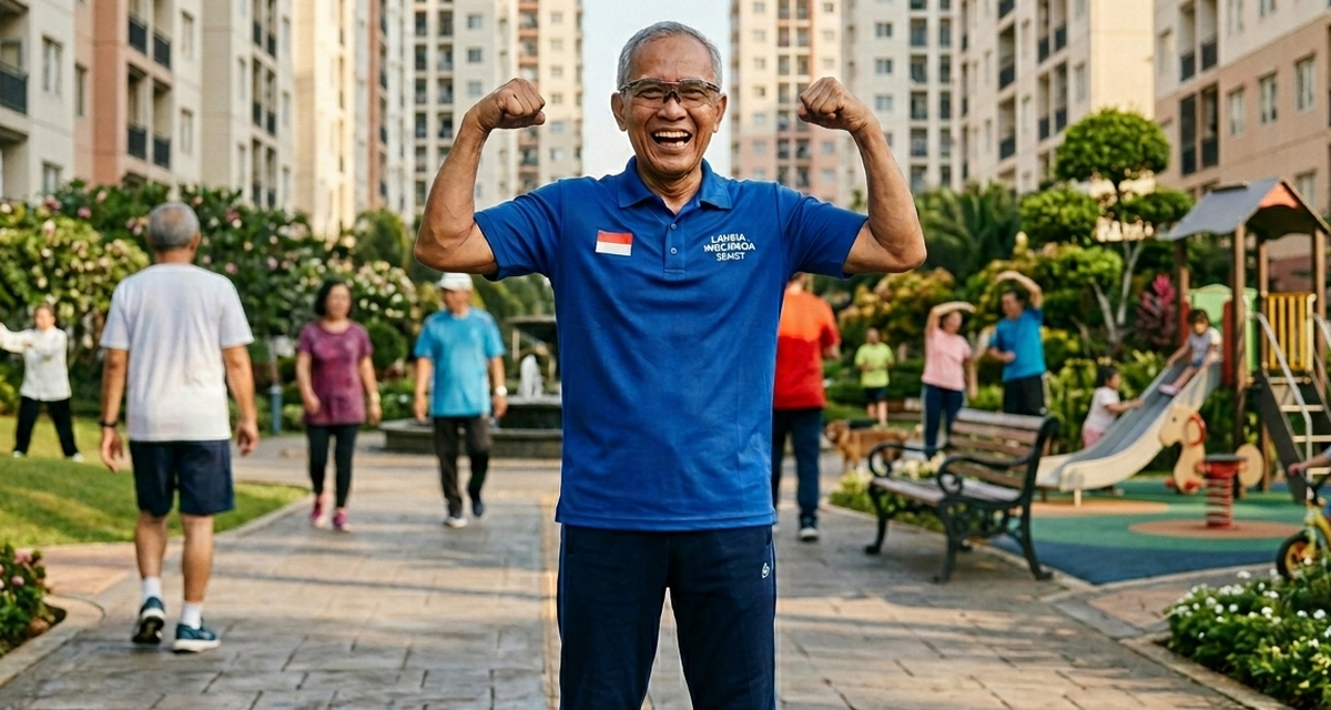 Cara Menjaga Kebugaran di Usia 50 Tahun Lewat Rutinitas Pagi