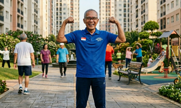 Cara Menjaga Kebugaran di Usia 50 Tahun Lewat Rutinitas Pagi