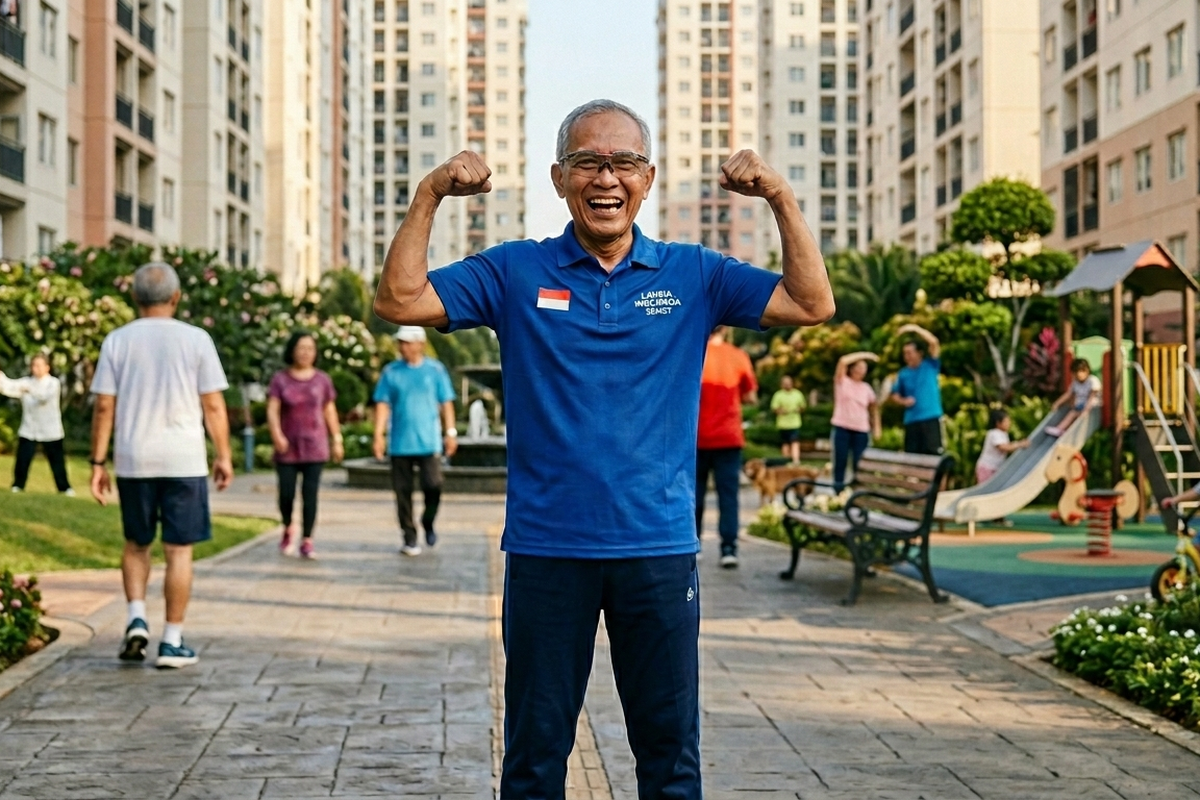 Rutinitas Pagi Sehat Usia 50 Tahun