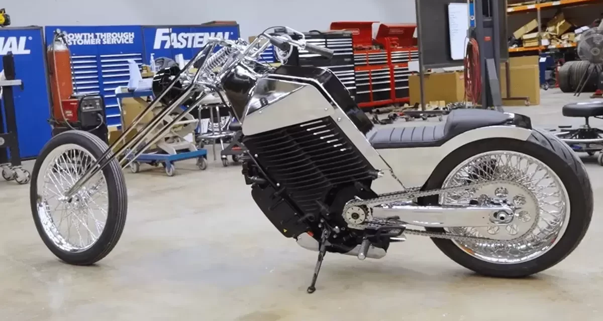 Viral! LiveWire Alpinista Dirombak Total Jadi Chopper Futuristis