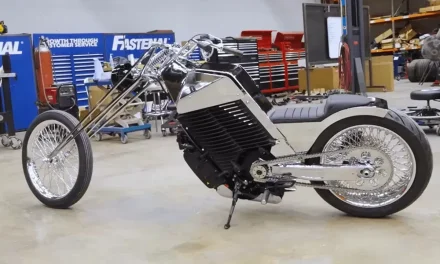 Viral! LiveWire Alpinista Dirombak Total Jadi Chopper Futuristis